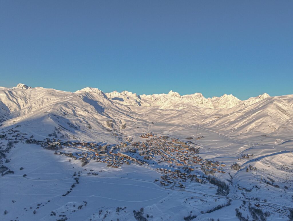 Webcam La Toussuire en direct
