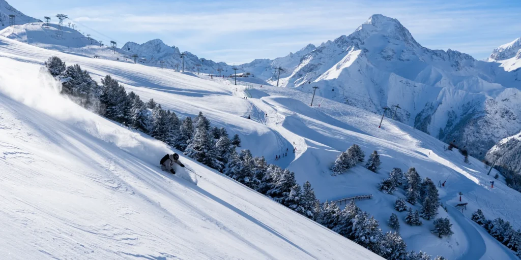 Webcam Les 2 Alpes en direct