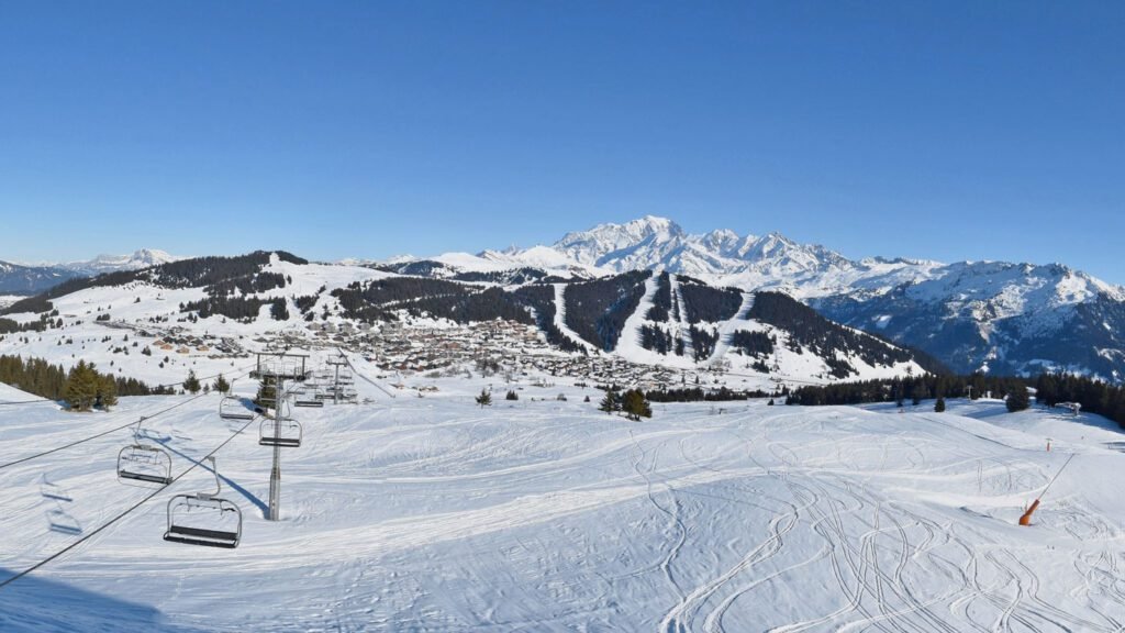 Webcam Les Saisies
