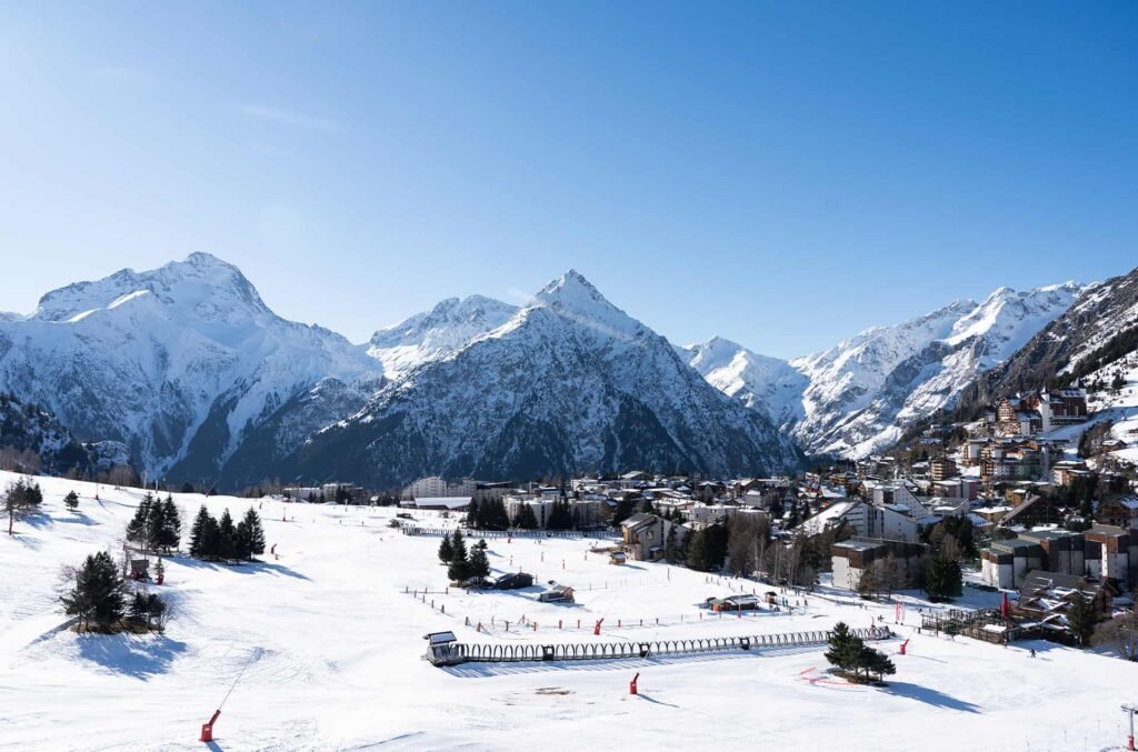 Webcam Les deux alpes