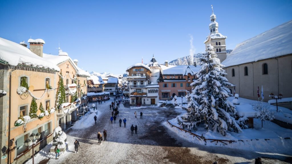Webcam Megeve Village