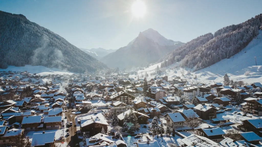 Webcam Morzine en direct