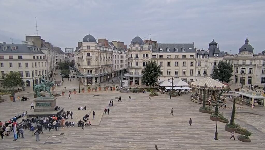 Webcam Orléans