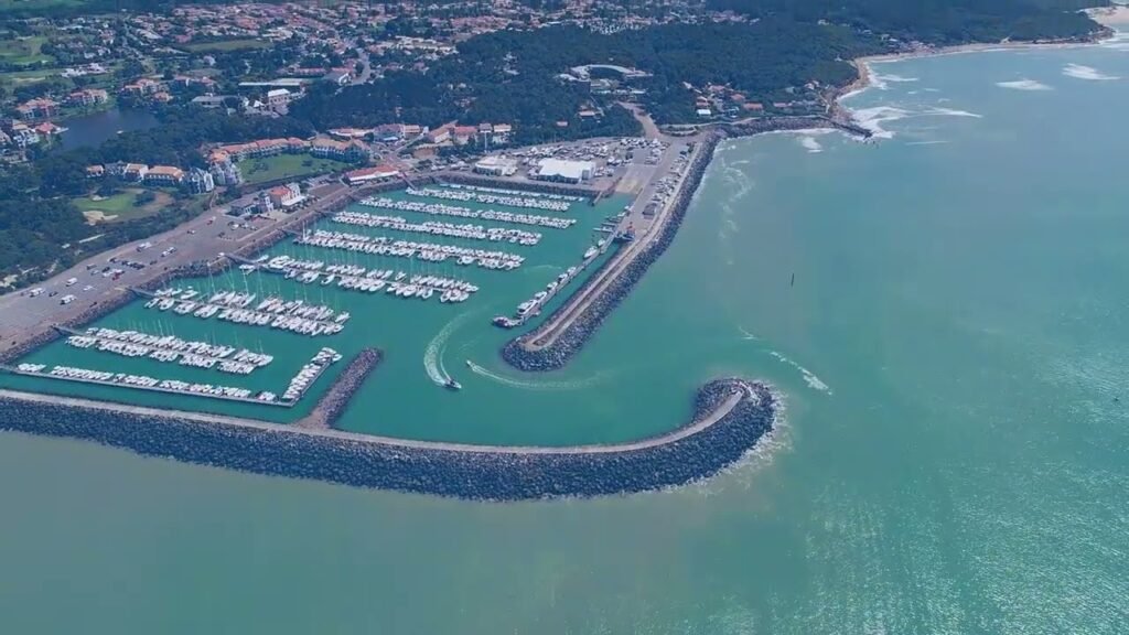 Webcam Port Bourgenay en direct