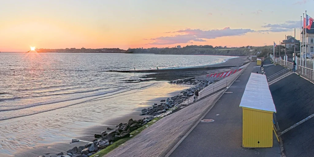Webcam Saint-Pair-sur-Mer en direct