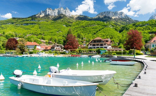 activité lac d'annecy