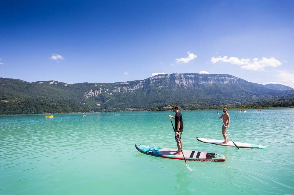 activités Lac d'Aiguebelette