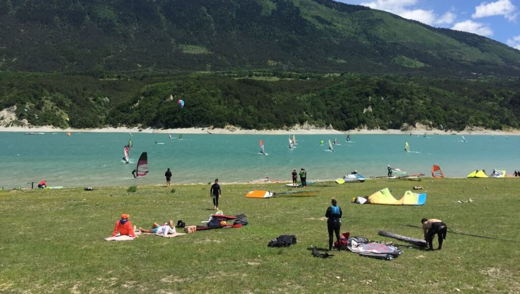 activités Lac de Monteynard-Avignonet