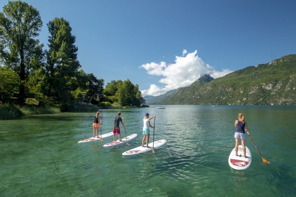 activités Lac du Bourget