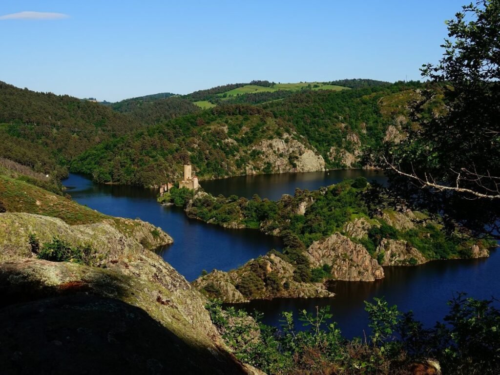 barrage de Grangent