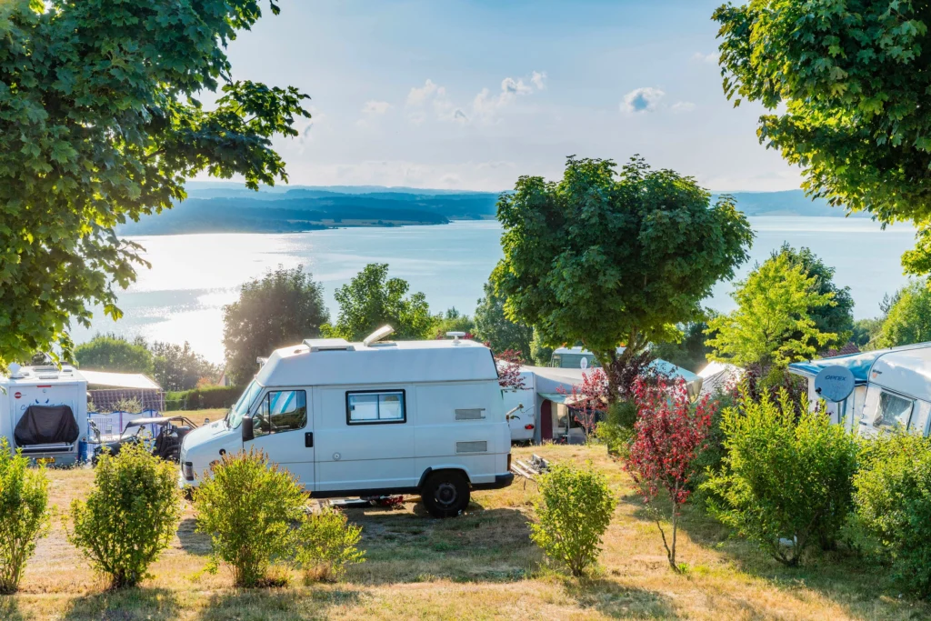camping Lac de Naussac