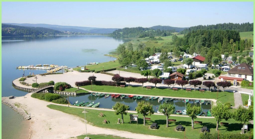 camping Lac de Saint-Point
