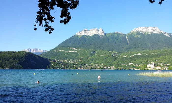 webcam Annecy doussard
