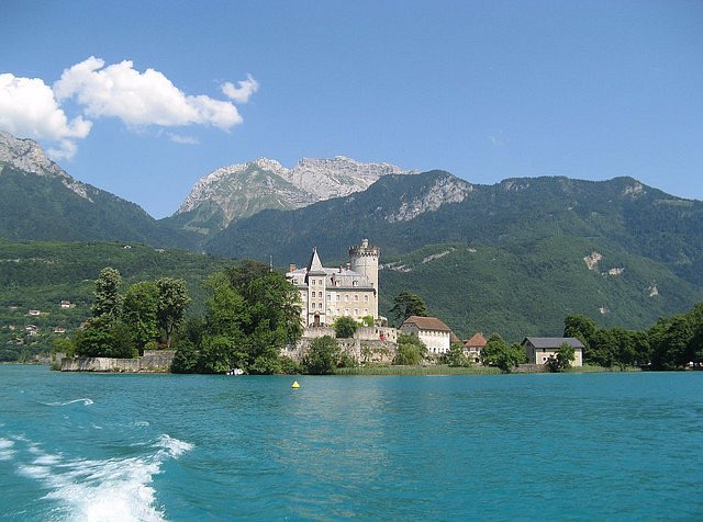 webcam Annecy en direct