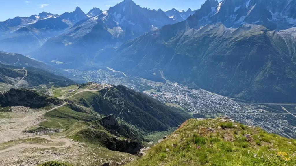 webcam Chamonix Brévent en direct
