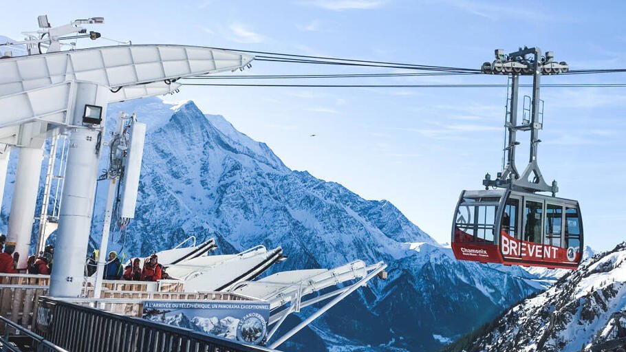 webcam Chamonix Brévent
