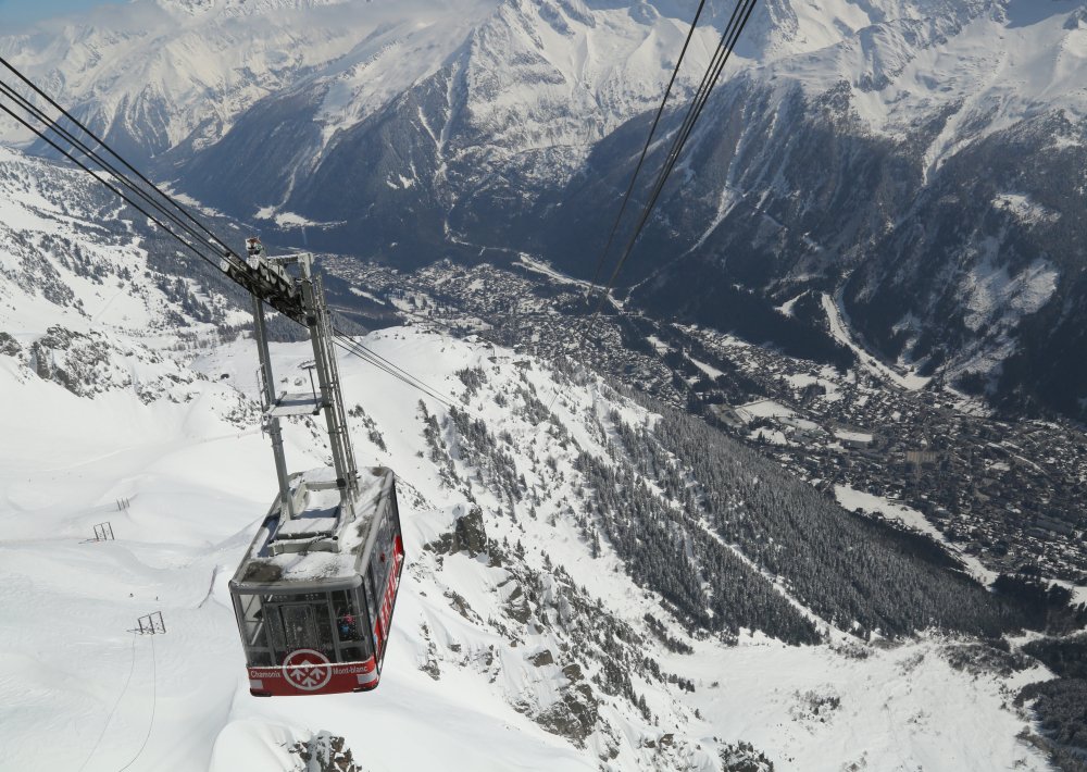 webcam Chamonix en direct