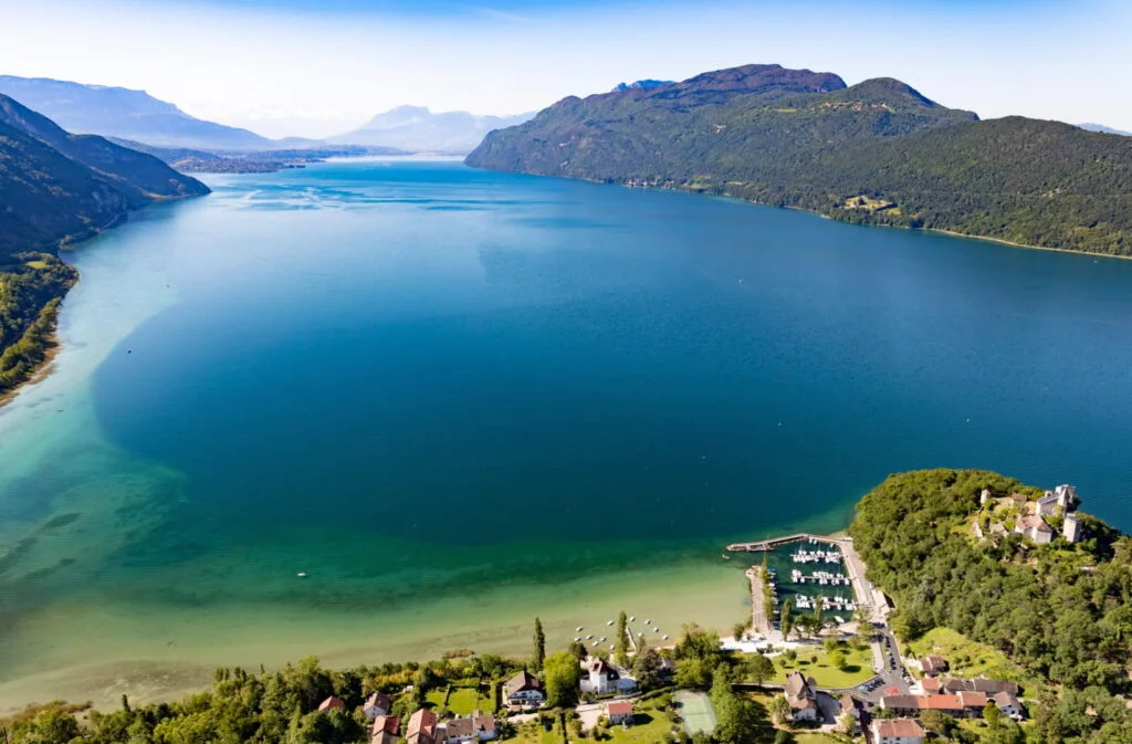webcam Lac du Bourget en direct
