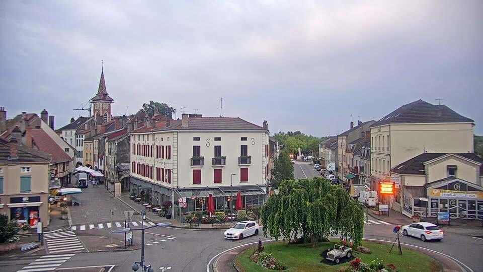 webcam Louhans meteo