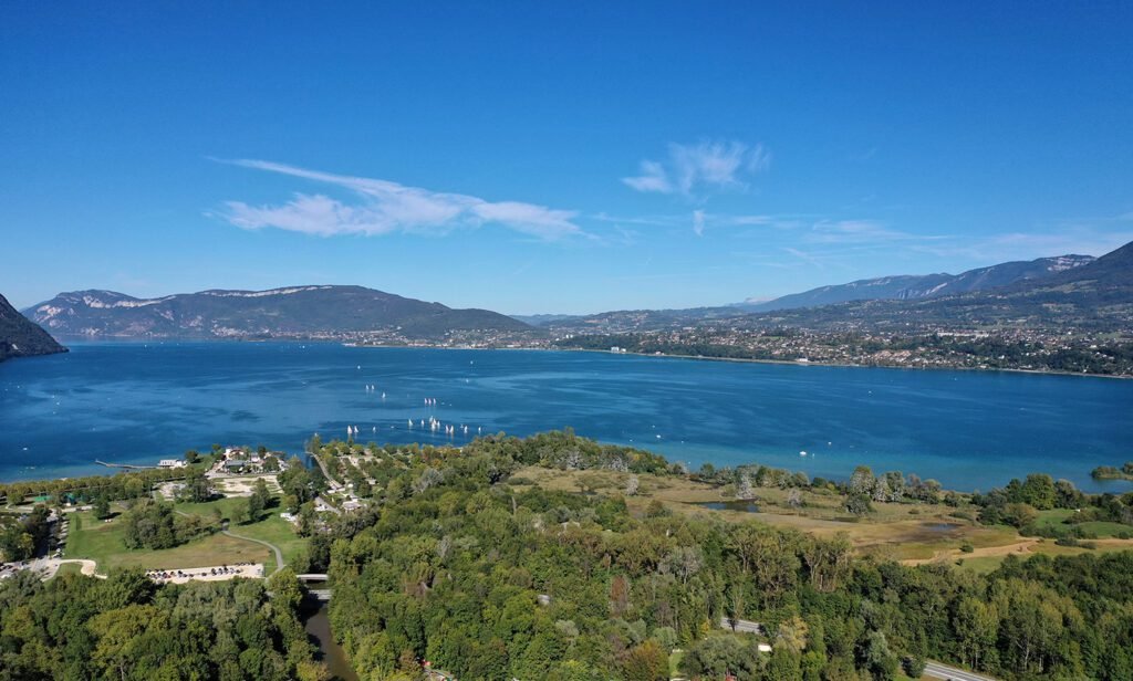 Webcam lac bourget