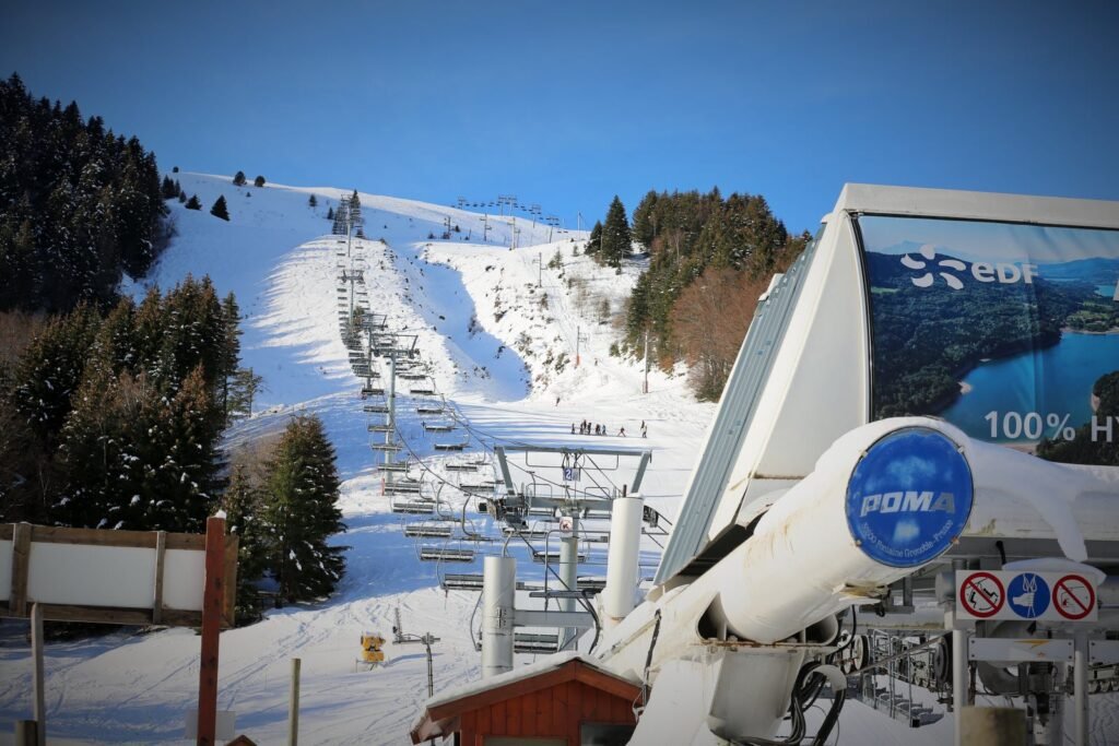 Alpe du grand serre webcam