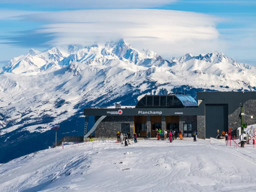 Valmorel webcam