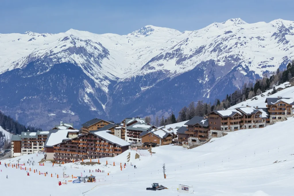 Webcam La Plagne