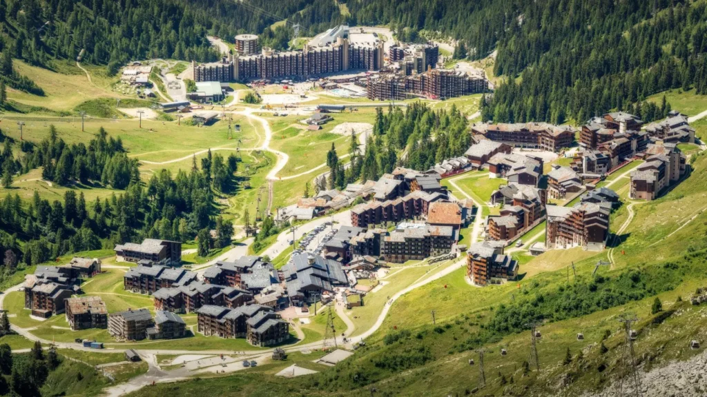 Webcam La Plagne en direct