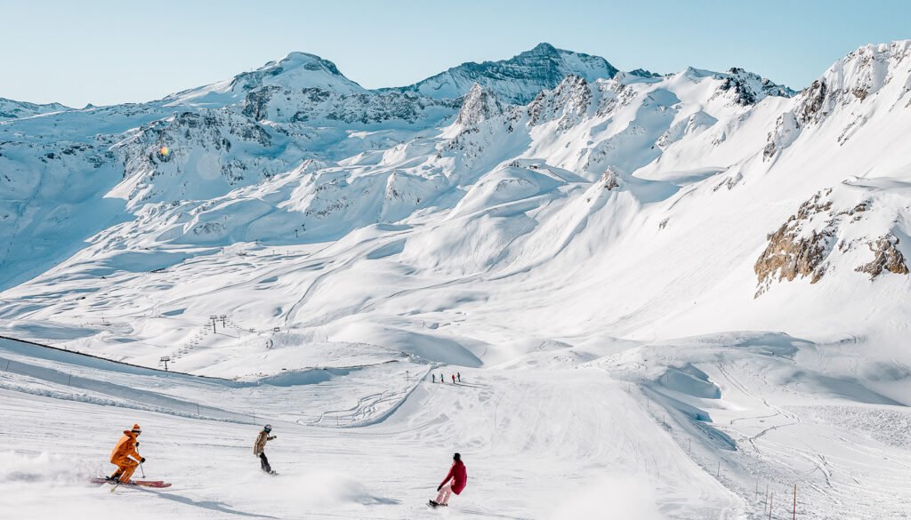 Webcam Tignes