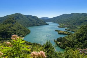 Le Lac de Coiselet