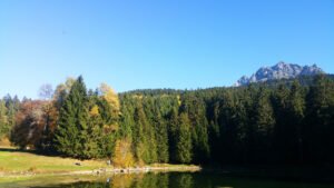 Le Lac de Freydières
