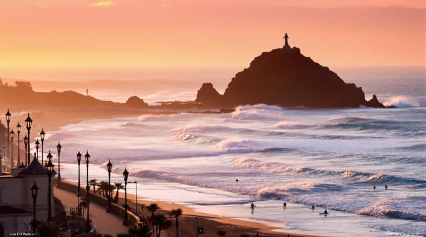 Webcam Biarritz