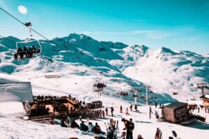 webcam araches en direct - conditions sur le domaine