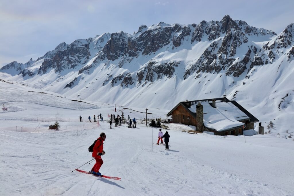 webcam areches beaufort en direct - conditions sur le domaine