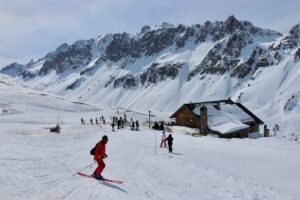 webcam areches beaufort en direct - conditions sur le domaine
