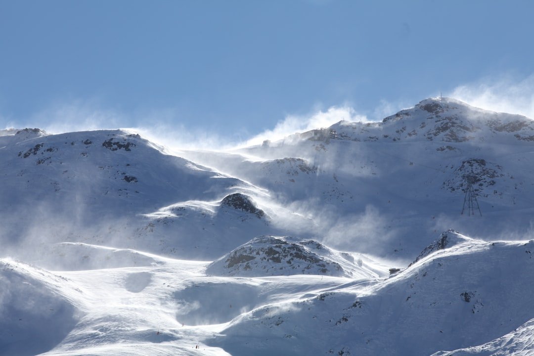 webcam areches beaufort - conditions et enneigement du domaine