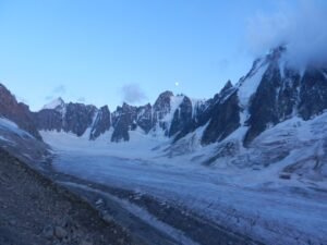 webcam argentiere en direct - conditions sur le domaine
