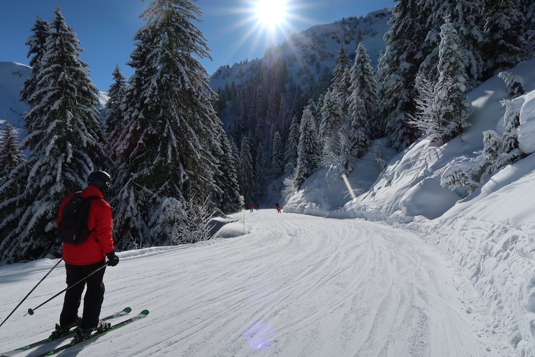 webcam ceillac - conditions et enneigement du domaine
