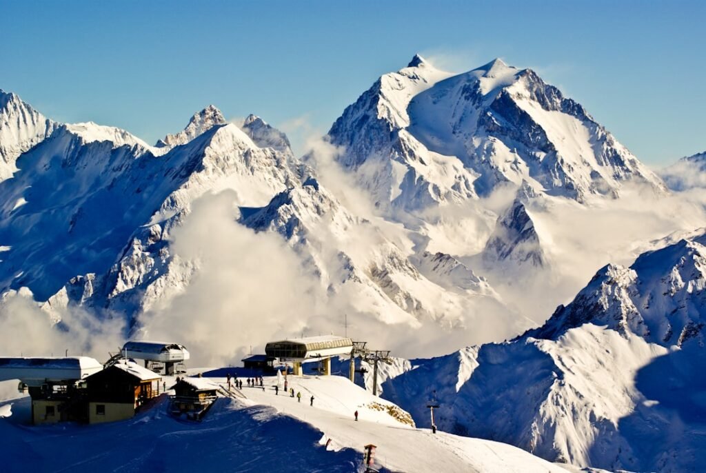 webcam courchevel en direct - conditions sur le domaine