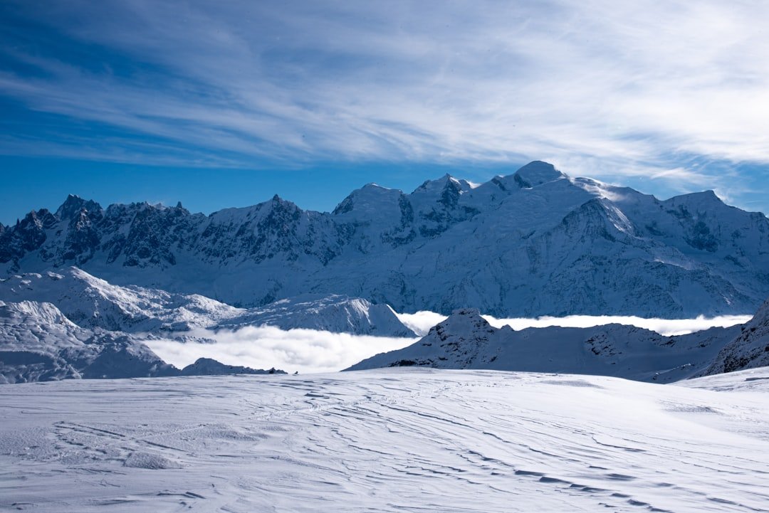 webcam flaine - conditions et enneigement du domaine
