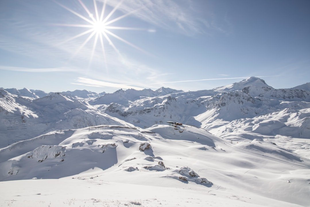 webcam hauteluce - conditions et enneigement du domaine