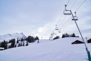 webcam les contamines en direct - conditions sur le domaine
