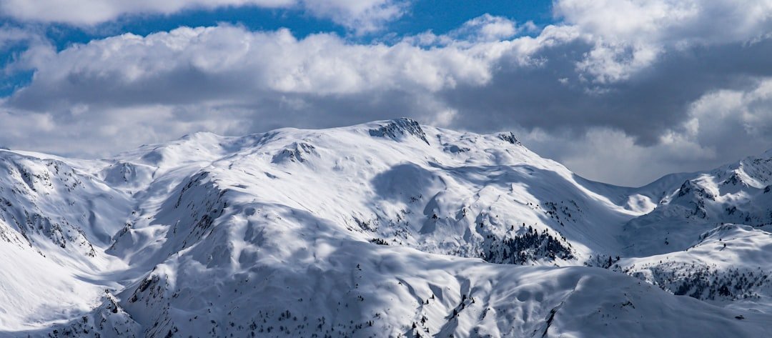 webcam les contamines - conditions et enneigement du domaine