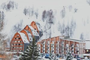 webcam les gets en direct - conditions sur le domaine