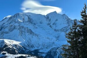 webcam les houches en direct - conditions sur le domaine