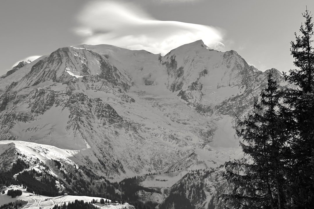 webcam les houches - conditions et enneigement du domaine