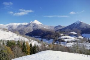 webcam lioran en direct - conditions sur le domaine