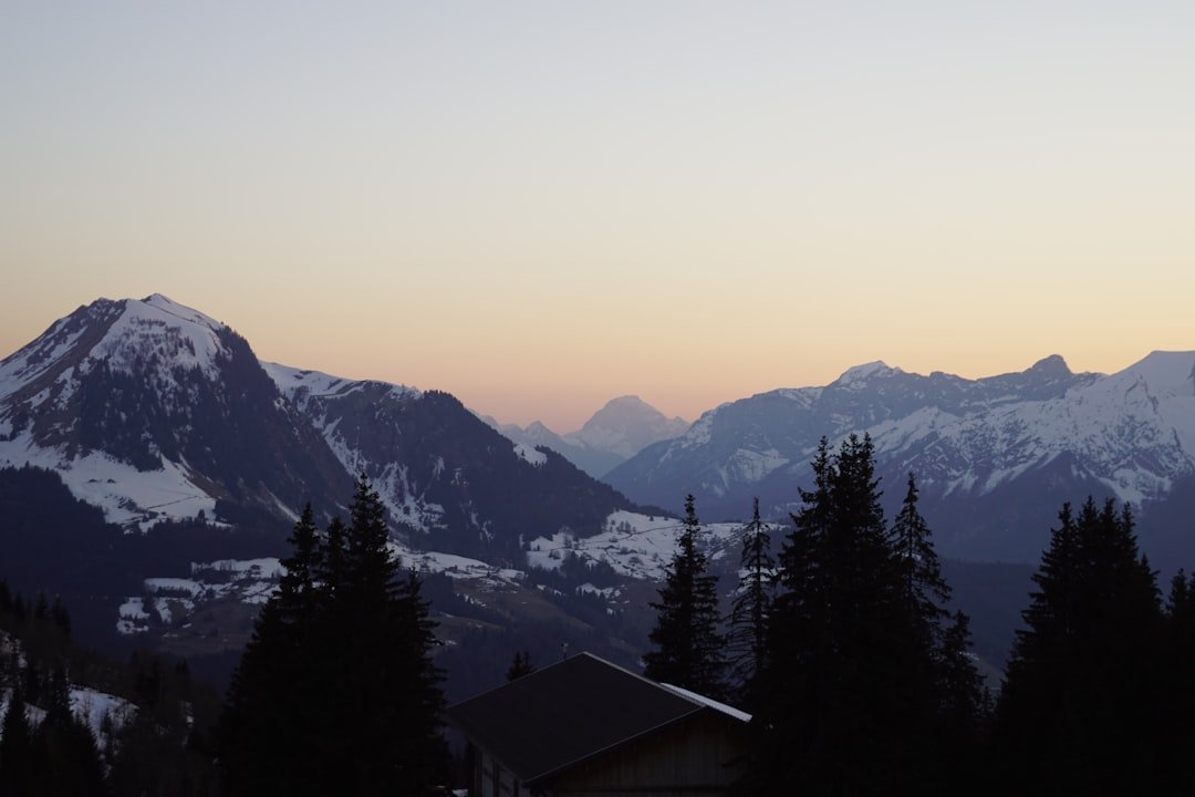 webcam manigod - conditions et enneigement du domaine