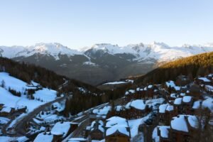 webcam megeve en direct - conditions sur le domaine