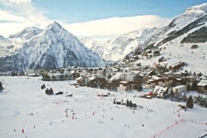 webcam montgenevre en direct - conditions sur le domaine